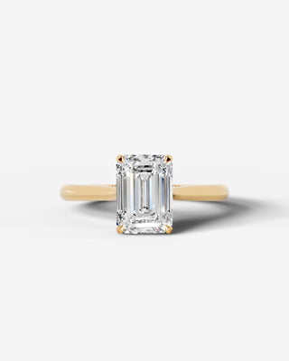 Marquise Solitaire With Tulip Prongs Lab Grown Diamond Engagement Ring