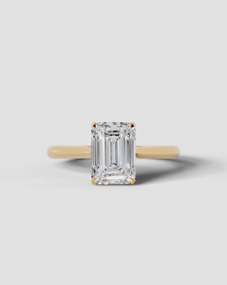 Marquise Solitaire With Tulip Prongs Lab Grown Diamond Engagement Ring