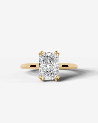 Marquise Solitaire With Tulip Prongs Lab Grown Diamond Engagement Ring
