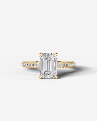 Marquise Solitaire With Tulip Prongs Lab Grown Diamond Engagement Ring