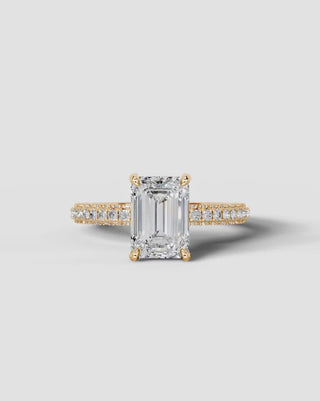 Marquise Solitaire With Tulip Prongs Lab Grown Diamond Engagement Ring