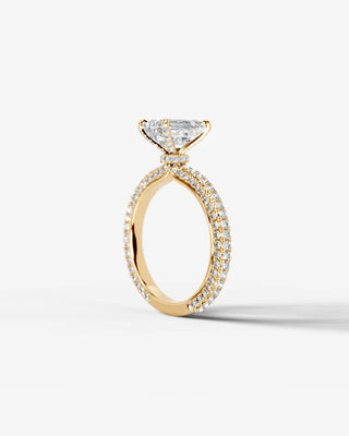 Marquise Solitaire With Tulip Prongs Lab Grown Diamond Engagement Ring
