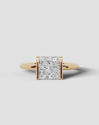 Marquise Solitaire With Tulip Prongs Lab Grown Diamond Engagement Ring
