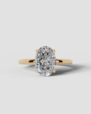 Marquise Solitaire With Tulip Prongs Lab Grown Diamond Engagement Ring