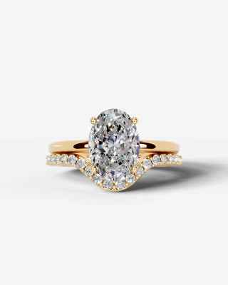Marquise Solitaire With Tulip Prongs Lab Grown Diamond Engagement Ring