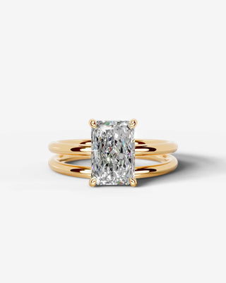 Marquise Solitaire With Tulip Prongs Lab Grown Diamond Engagement Ring