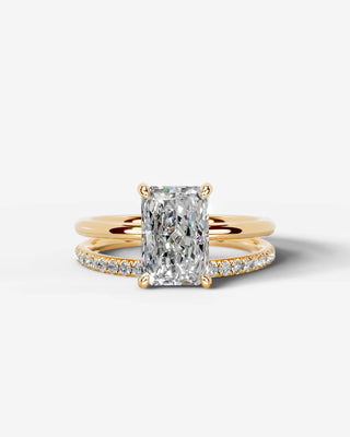 Marquise Solitaire With Tulip Prongs Lab Grown Diamond Engagement Ring