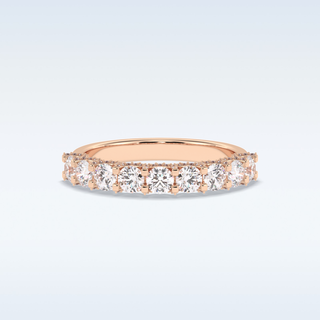 Moissanite Bridal Set – 3.0 CT Round Cut Engagement Ring with Matching Band 15