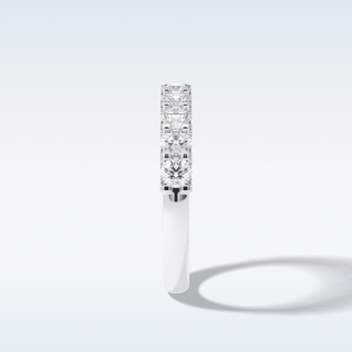 Moissanite Bridal Set – 3.0 CT Round Cut Engagement Ring with Matching Band 4