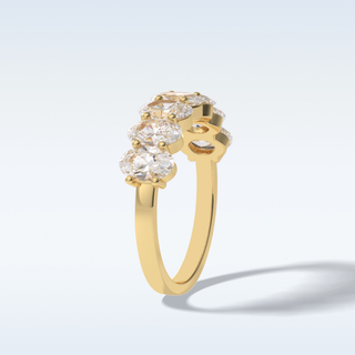 Moissanite Bridal Set – 2.5 CT Round Cut Engagement Ring with Matching Band 26