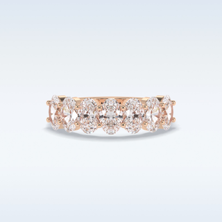 Moissanite Bridal Set – 2.5 CT Round Cut Engagement Ring with Matching Band 36