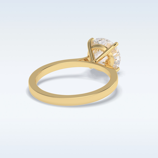 Moissanite Bridal Set – 2.5 CT Round Cut Engagement Ring with Matching Band 16