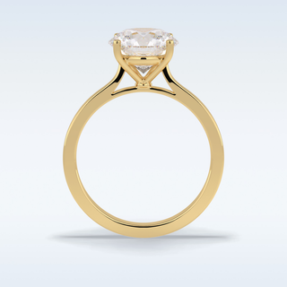 Moissanite Bridal Set – 2.5 CT Round Cut Engagement Ring with Matching Band 21