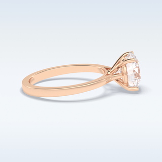 Moissanite Bridal Set – 2.5 CT Round Cut Engagement Ring with Matching Band 31