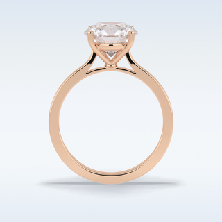Moissanite Bridal Set – 2.5 CT Round Cut Engagement Ring with Matching Band 35