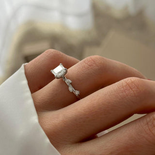 Round Halo, Pave & Split Shank Engagement Ring – 1.93 CT Lab Grown Diamond