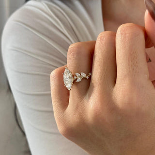 Round Halo, Pave & Split Shank Engagement Ring – 1.93 CT Lab Grown Diamond