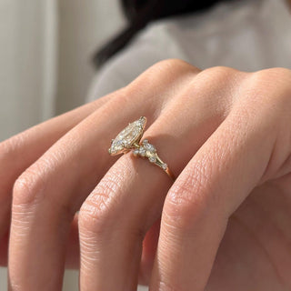 Round Halo, Pave & Split Shank Engagement Ring – 1.93 CT Lab Grown Diamond