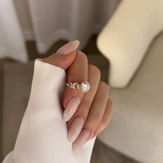 Round Halo, Pave & Split Shank Engagement Ring – 1.93 CT Lab Grown Diamond