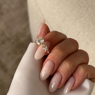 Round Halo, Pave & Split Shank Engagement Ring – 1.93 CT Lab Grown Diamond