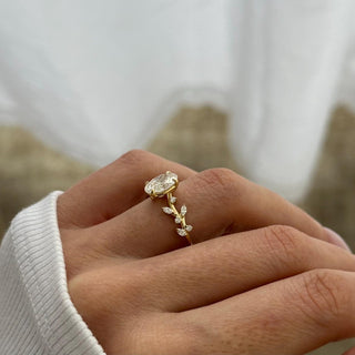 Round Halo, Pave & Split Shank Engagement Ring – 1.93 CT Lab Grown Diamond