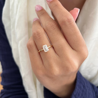 Round Halo, Pave & Split Shank Engagement Ring – 1.93 CT Lab Grown Diamond