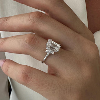 Round Halo, Pave & Split Shank Engagement Ring – 1.93 CT Lab Grown Diamond