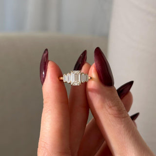Round Halo, Pave & Split Shank Engagement Ring – 1.93 CT Lab Grown Diamond