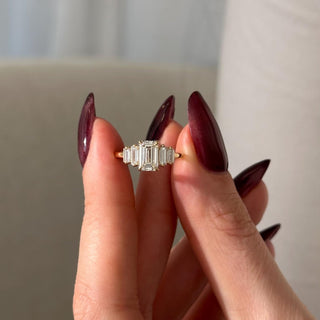 Round Halo, Pave & Split Shank Engagement Ring – 1.93 CT Lab Grown Diamond