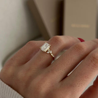 Round Halo, Pave & Split Shank Engagement Ring – 1.93 CT Lab Grown Diamond