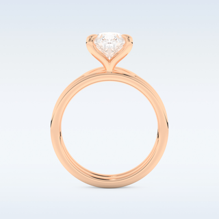 Moissanite Bridal Set – 1.99 CT Pear Cut Engagement Ring with Matching Band 17