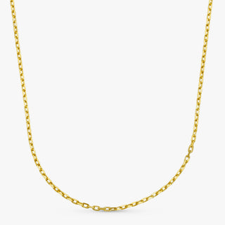 1.0 CT Round Bezel Solitaire Lab Grown Diamond Necklace