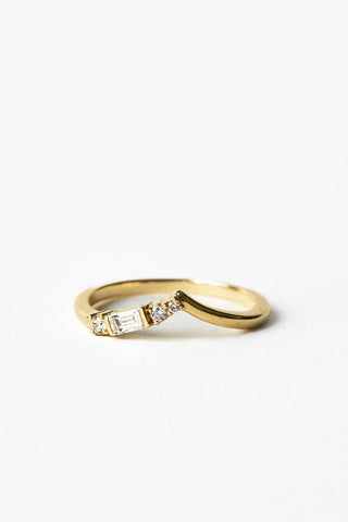 0.37 CT Round Full Eternity Lab Grown Diamond Wedding Band