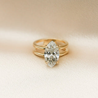Round Swirl Semi Pave Engagement Ring – 1 CT Moissanite Diamond