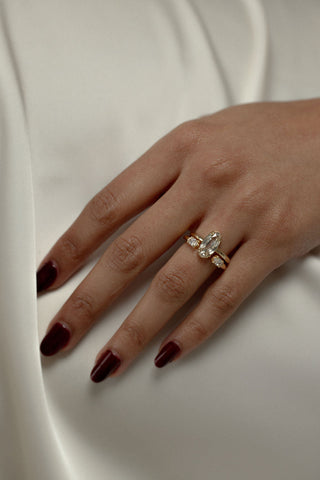 0.37 CT Round Full Eternity Lab Grown Diamond Wedding Band