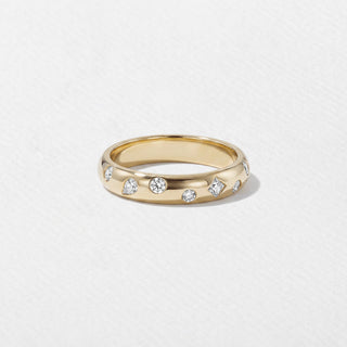 2.78 TCW Marquise Diamond Full Eternity DEF/VVS Lab Grown Wedding Band