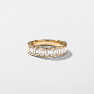 2.78 TCW Marquise Diamond Full Eternity DEF/VVS Lab Grown Wedding Band