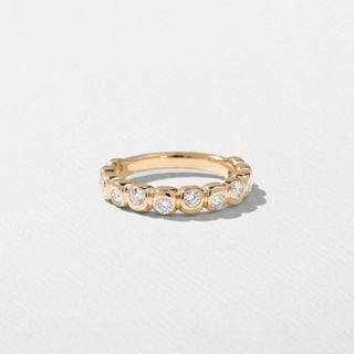 2.78 TCW Marquise Diamond Full Eternity DEF/VVS Lab Grown Wedding Band