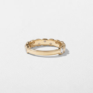 2.78 TCW Marquise Diamond Full Eternity DEF/VVS Lab Grown Wedding Band