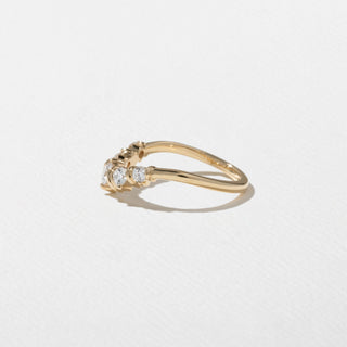 2.78 TCW Marquise Diamond Full Eternity DEF/VVS Lab Grown Wedding Band