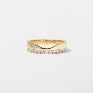 2.78 TCW Marquise Diamond Full Eternity DEF/VVS Lab Grown Wedding Band