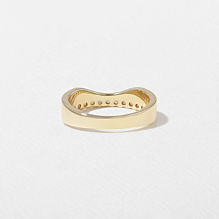 2.78 TCW Marquise Diamond Full Eternity DEF/VVS Lab Grown Wedding Band