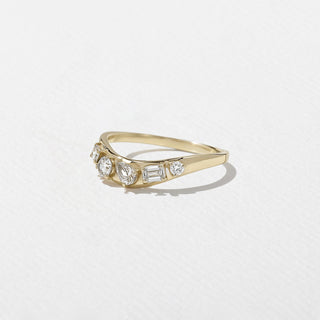 2.78 TCW Marquise Diamond Full Eternity DEF/VVS Lab Grown Wedding Band