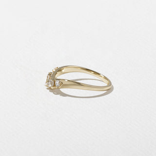 2.78 TCW Marquise Diamond Full Eternity DEF/VVS Lab Grown Wedding Band