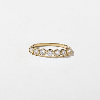 2.78 TCW Marquise Diamond Full Eternity DEF/VVS Lab Grown Wedding Band
