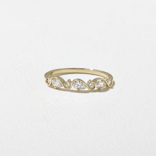 2.78 TCW Marquise Diamond Full Eternity DEF/VVS Lab Grown Wedding Band