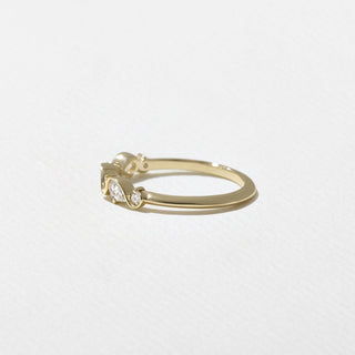 2.78 TCW Marquise Diamond Full Eternity DEF/VVS Lab Grown Wedding Band