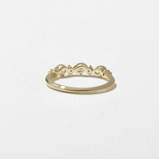 2.78 TCW Marquise Diamond Full Eternity DEF/VVS Lab Grown Wedding Band