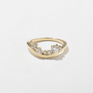 2.78 TCW Marquise Diamond Full Eternity DEF/VVS Lab Grown Wedding Band