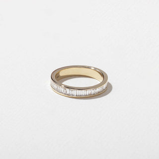 2.78 TCW Marquise Diamond Full Eternity DEF/VVS Lab Grown Wedding Band